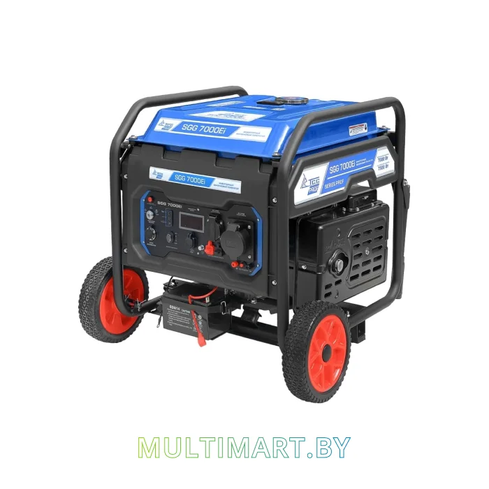 Бензиновый генератор ТСС SGG 7000Ei (060027)